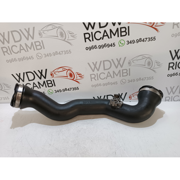 8W0145681 TUBO CONDOTTO INTERCOOLER USATO AUDI A4 AVANT (B9) 3.0 TDI (2015\2019) 