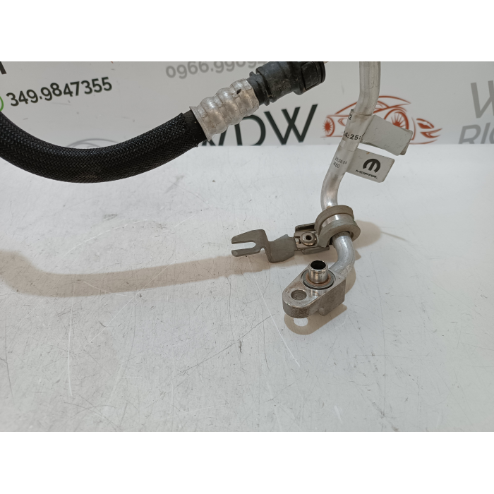 52139552 TUBO ARIA CONDIZIONATA CLIMA A\C FIAT 500 E 500E ELETTRICA 2020 IN POI 