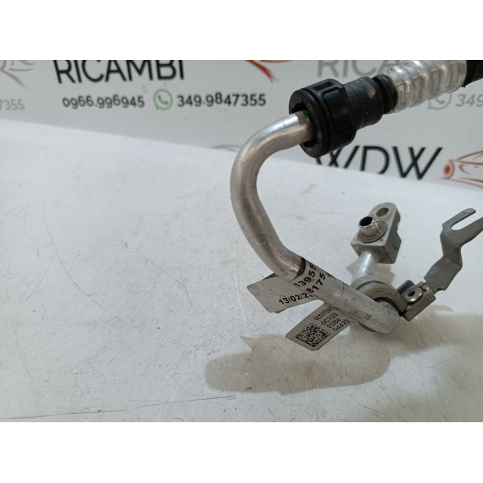 52139552 TUBO ARIA CONDIZIONATA CLIMA A\C FIAT 500 E 500E ELETTRICA 2020 IN POI 