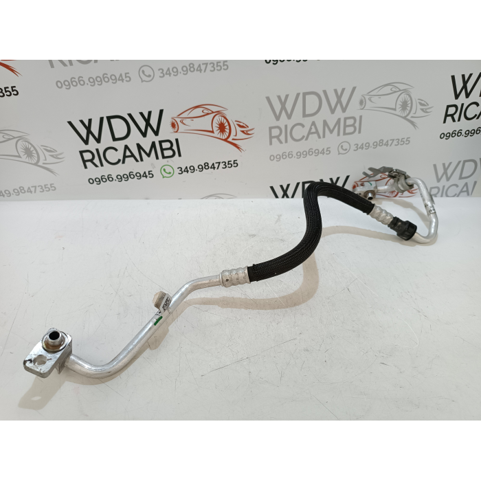 52139552 TUBO ARIA CONDIZIONATA CLIMA A\C FIAT 500 E 500E ELETTRICA 2020 IN POI 