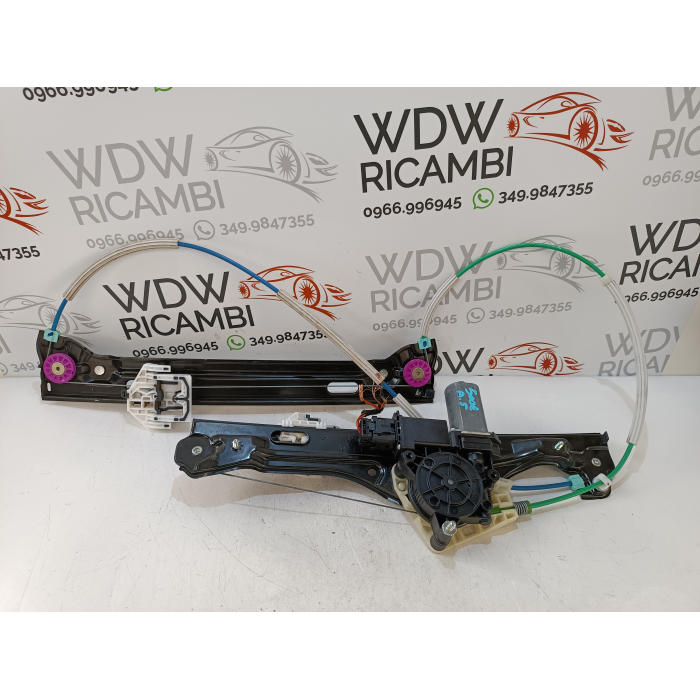 52138084 ALZAVETRO PORTA ANTERIORE SINISTRO FIAT 500 E 500E ELETTRICA 2020 IN POI 