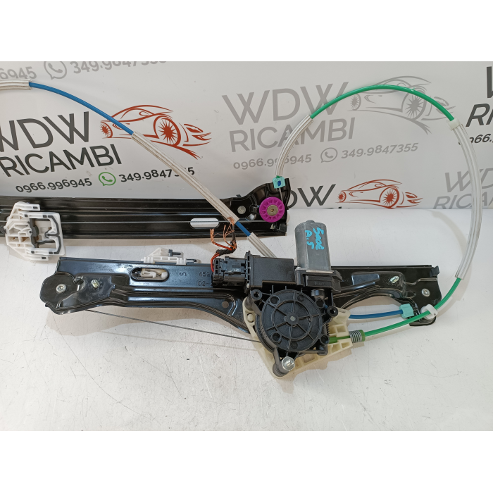 52138084 ALZAVETRO PORTA ANTERIORE SINISTRO FIAT 500 E 500E ELETTRICA 2020 IN POI 