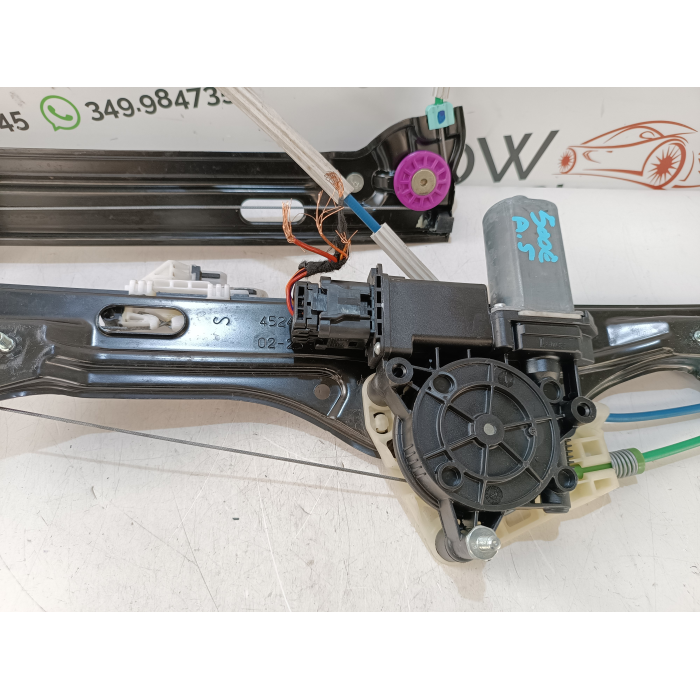 52138084 ALZAVETRO PORTA ANTERIORE SINISTRO FIAT 500 E 500E ELETTRICA 2020 IN POI 
