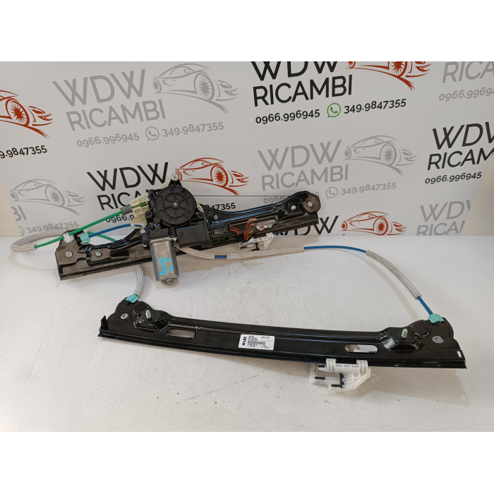 52138084 ALZAVETRO PORTA ANTERIORE SINISTRO FIAT 500 E 500E ELETTRICA 2020 IN POI 