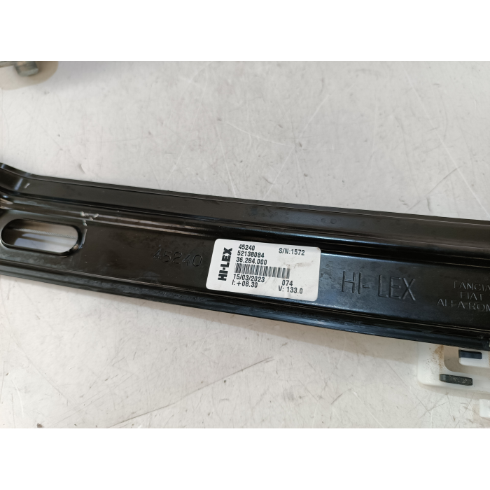52138084 ALZAVETRO PORTA ANTERIORE SINISTRO FIAT 500 E 500E ELETTRICA 2020 IN POI 
