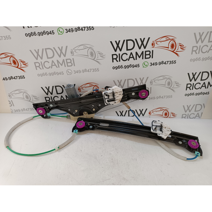 52138084 ALZAVETRO PORTA ANTERIORE SINISTRO FIAT 500 E 500E ELETTRICA 2020 IN POI 