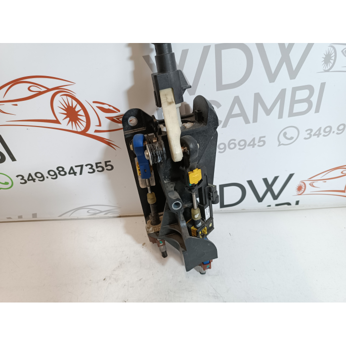 502944900 LEVA COMANDO CAMBIO MARCE POMELLO USATO FIAT PANDA (312\319) 1.3 4X4 2012 IN POI 