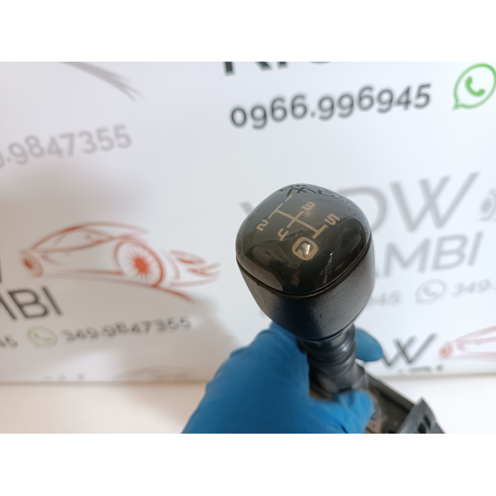 502944900 LEVA COMANDO CAMBIO MARCE POMELLO USATO FIAT PANDA (312\319) 1.3 4X4 2012 IN POI 