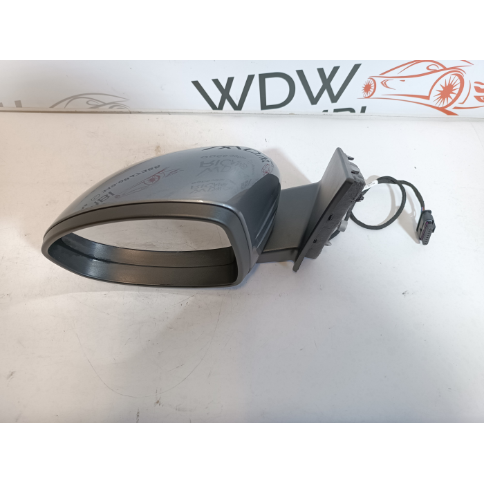 24426005 SPECCHIO SPECCHIETTO ELETTRICO 6 PIN SINISTRO FIAT 500 E 500E ELETTRICA 2020 IN POI 