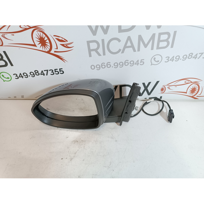 24426005 SPECCHIO SPECCHIETTO ELETTRICO 6 PIN SINISTRO FIAT 500 E 500E ELETTRICA 2020 IN POI 
