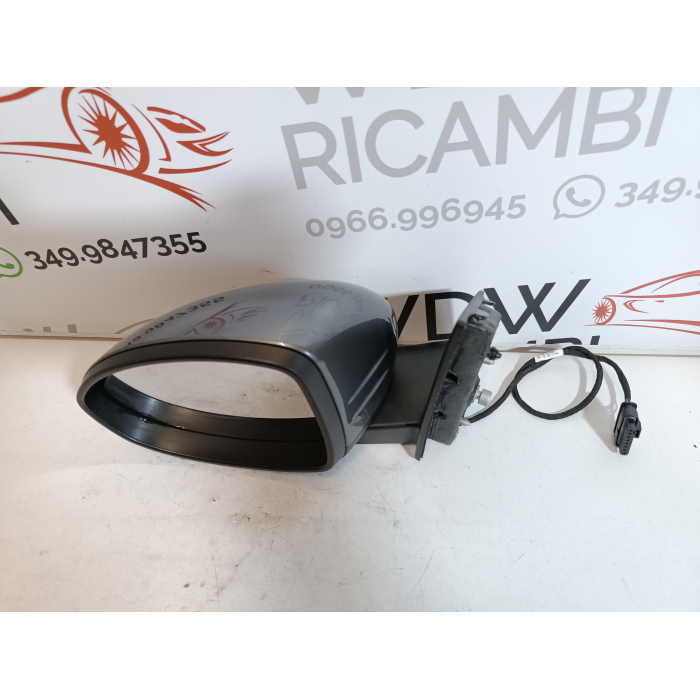 24426005 SPECCHIO SPECCHIETTO ELETTRICO 6 PIN SINISTRO FIAT 500 E 500E ELETTRICA 2020 IN POI 