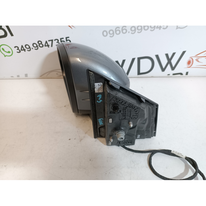 24426005 SPECCHIO SPECCHIETTO ELETTRICO 6 PIN SINISTRO FIAT 500 E 500E ELETTRICA 2020 IN POI 