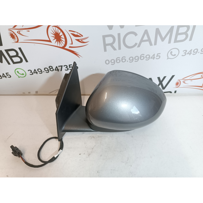 24426005 SPECCHIO SPECCHIETTO ELETTRICO 6 PIN SINISTRO FIAT 500 E 500E ELETTRICA 2020 IN POI 