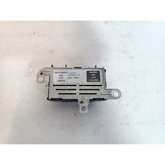 51852074 CENTRALINA ANTENNA PORTELLONE FIAT 00E 500 ELETTRICA DAL 2020 IN POI 