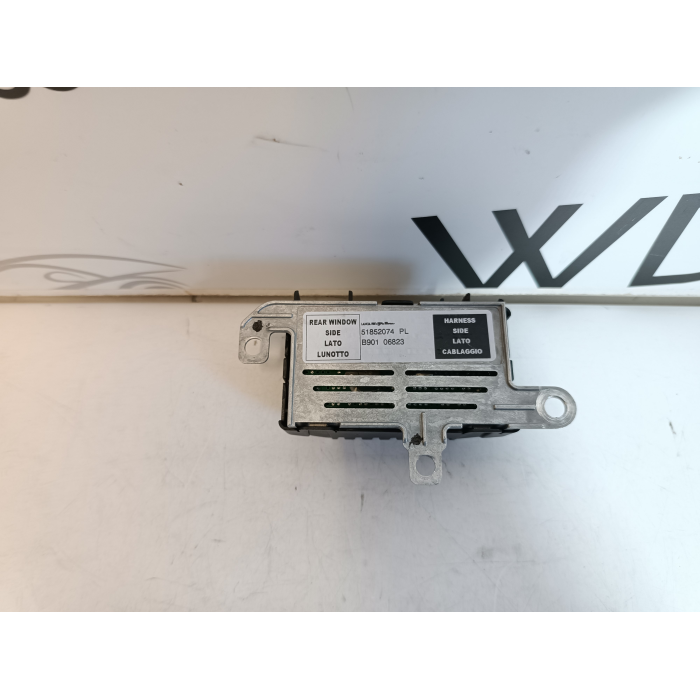 51852074 CENTRALINA ANTENNA PORTELLONE FIAT 00E 500 ELETTRICA DAL 2020 IN POI 