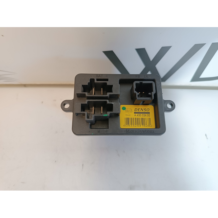 A43002400 RESISTENZA RISCALDAMENTO STUFA FIAT 500X DAL 2014 IN POI 