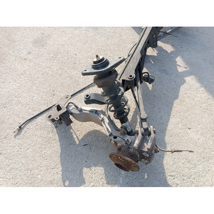 PONTE ASSALE POSTERIORE USATO MINI COUNTRYMAN 1.6 4X4 (2010\2016) 9804406027
