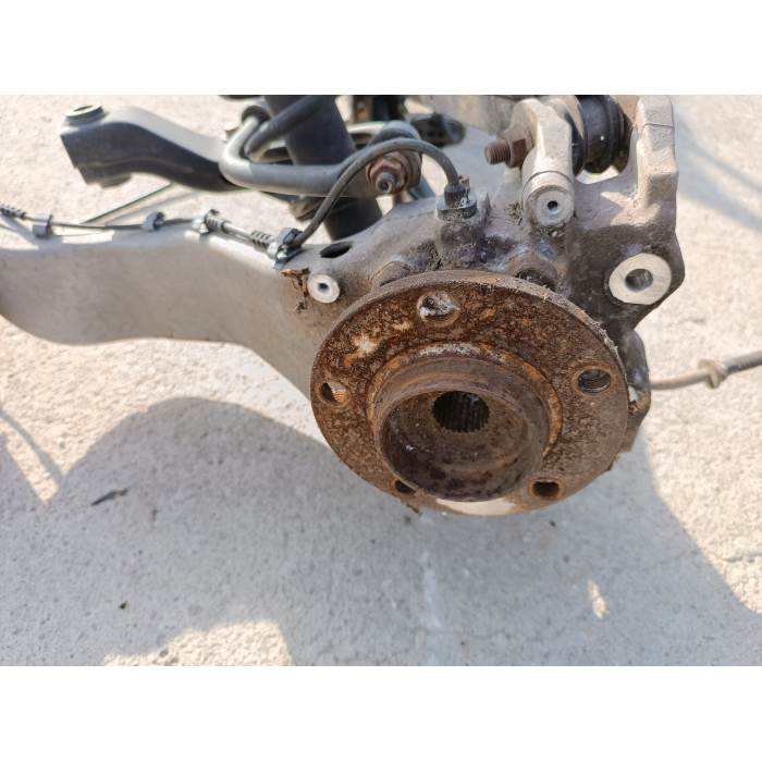 PONTE ASSALE POSTERIORE USATO MINI COUNTRYMAN 1.6 4X4 (2010\2016) 9804406027