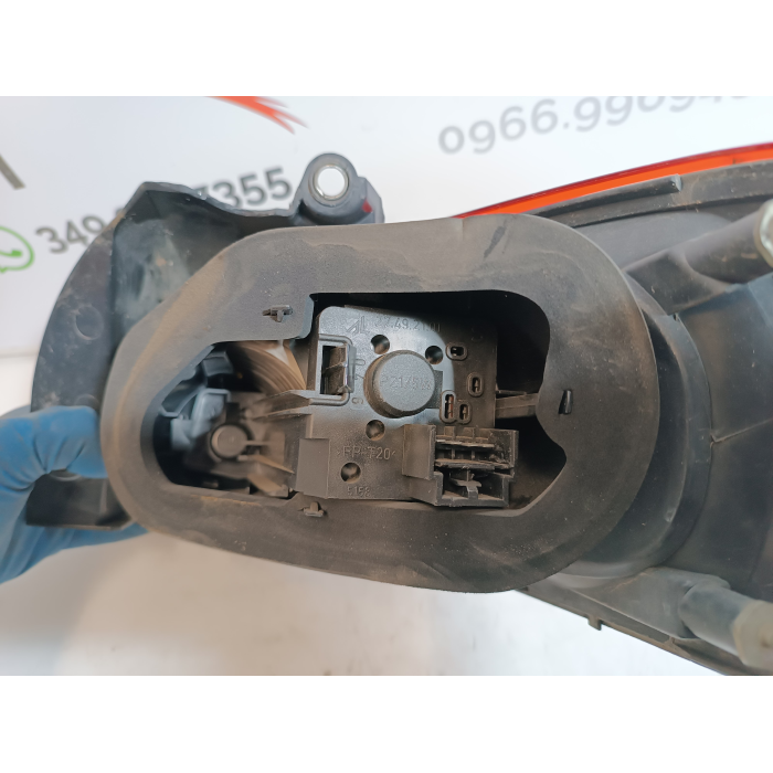 STOP FANALE FANALINO POSTERIORE POST SINISTRO SX ESTERNO 4PIN FIAT CROMA 2005 - 2010