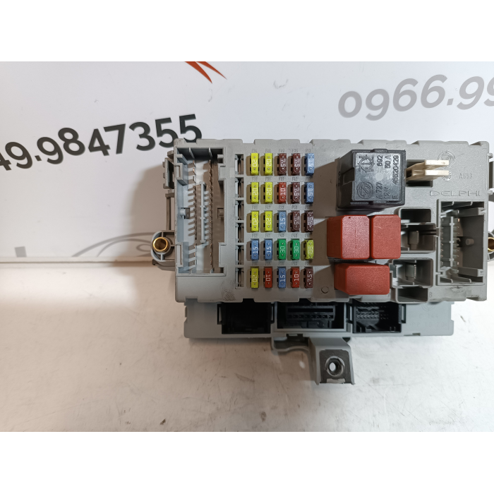 46846745 CENTRALINA BODY COMPUTER PORTAFUSIBILI FUSIBILIERA FIAT CROMA 1.9 46846744