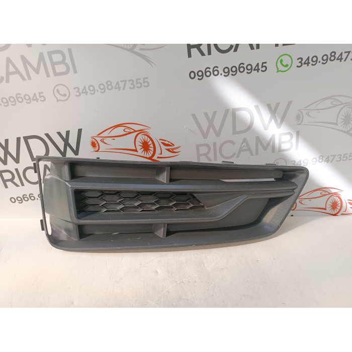 8W0807681P GRIGLIA PARAURTI ANTERIORE LATO SINISTRO AUDI A4 AVANT (B9) 3.0 TDI (2015\2019) 