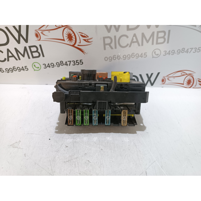 9661086980 CENTRALINA BODY COMPUTER FUSIBILIERA PEUGEOT 207 1.6 HDI (2006\2015)