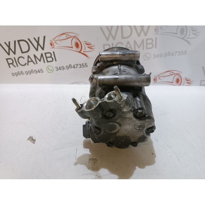 9651910980 COMPRESSORE ARIA CONDIZIONATA A\C PEUGEOT 207 1.6 HDI (2006\2015)