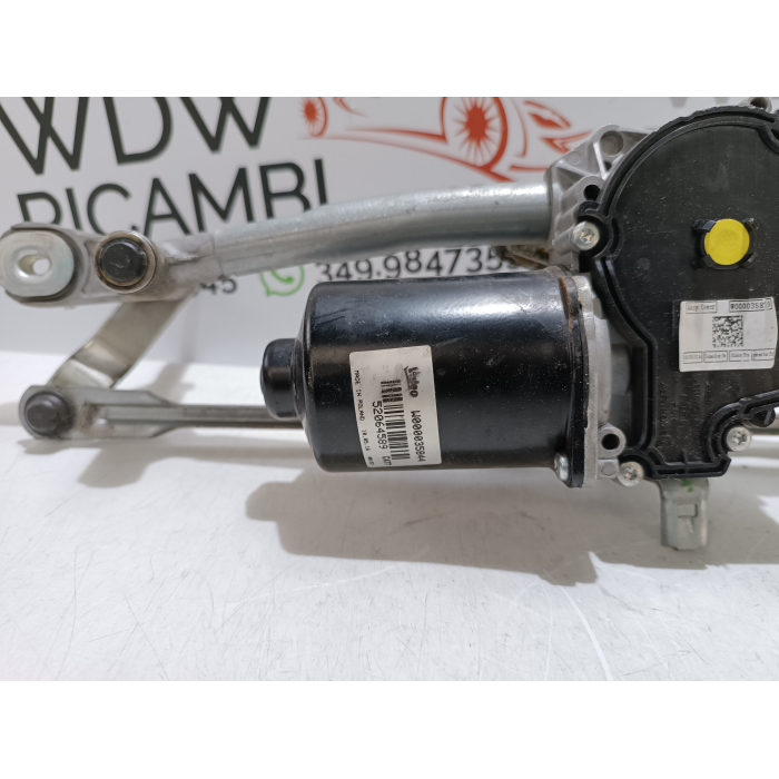 W000035844 MOTORINO TERGICRISTALLO ANTERIORE FIAT 500L 1.6 MTJ (DAL 2012 IN POI >) 52064589