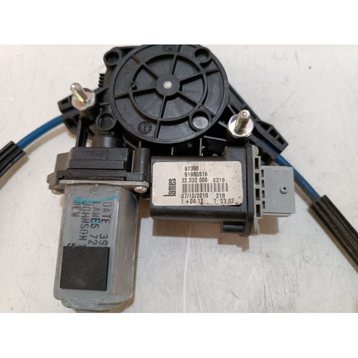 ALZAVETRO ALZACRISTALLO POSTERIORE SINISTRO ELETTRICO 6PIN FIAT 500L 51980516