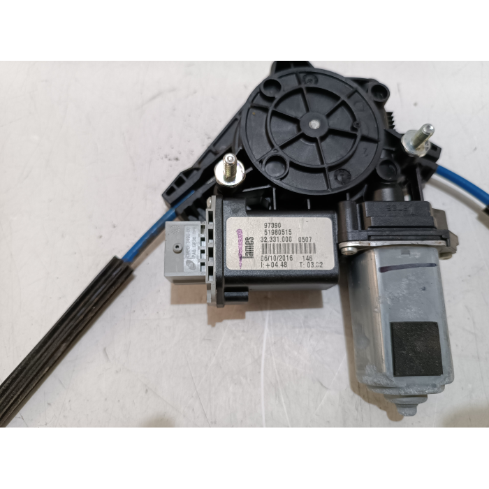 51980515 ALZAVETRO ALZACRISTALLO POSTERIORE DESTRO FIAT 500L 1.6 MTJ (DAL 2012 IN POI >) 