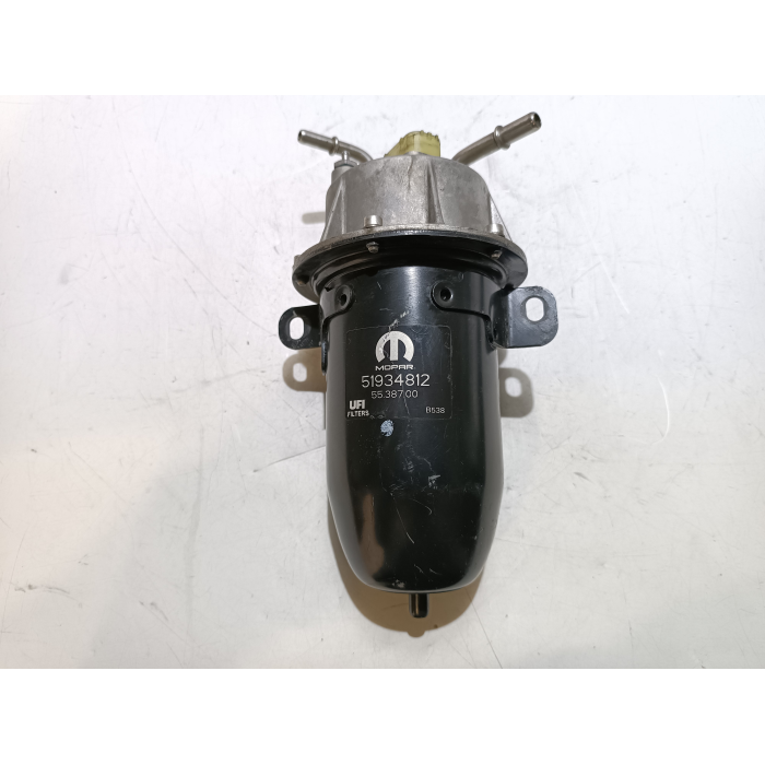 51934812 PORTAFILTRO GASOLIO DIESEL ORIGINALE USATO FIAT 500L 1.6 MTJ (DAL 2012 IN POI >) 