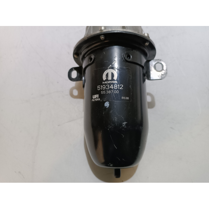 51934812 PORTAFILTRO GASOLIO DIESEL ORIGINALE USATO FIAT 500L 1.6 MTJ (DAL 2012 IN POI >) 