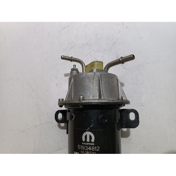 51934812 PORTAFILTRO GASOLIO DIESEL ORIGINALE USATO FIAT 500L 1.6 MTJ (DAL 2012 IN POI >) 