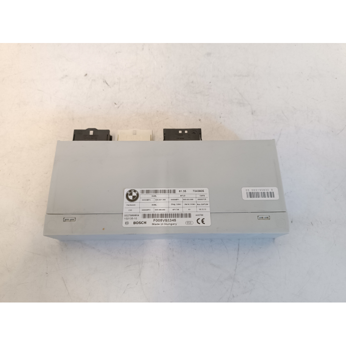 F005V01345 CENTRALINA MODULO CONTROLLO PORTELLONE BMW 316D F31 2012\2015 7343935