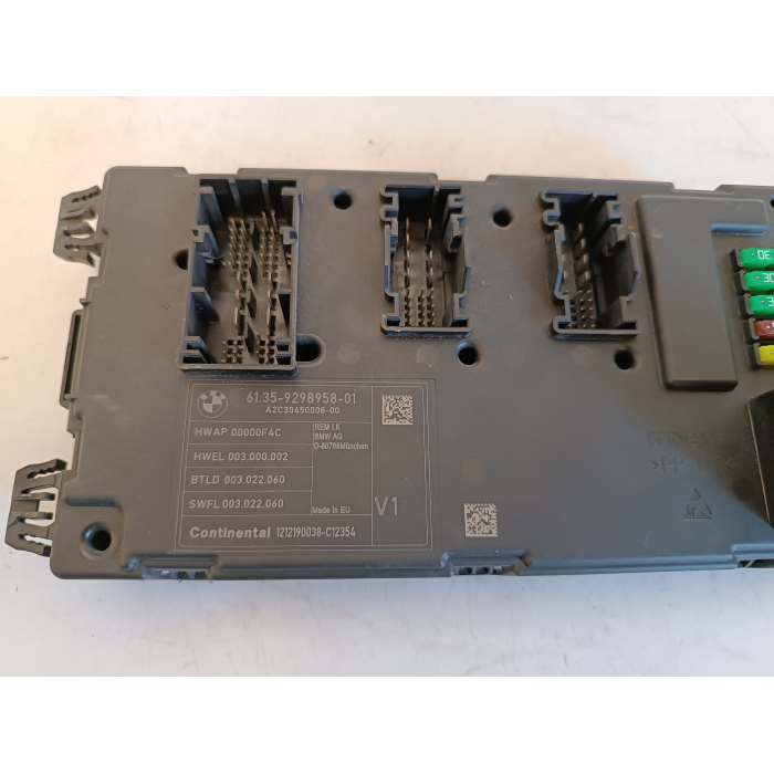 A2C30450008 CENTRALINA PORTAFUSIBILI BODY COMPUTER COMFORT BMW F31 2012-2015 9298958-01