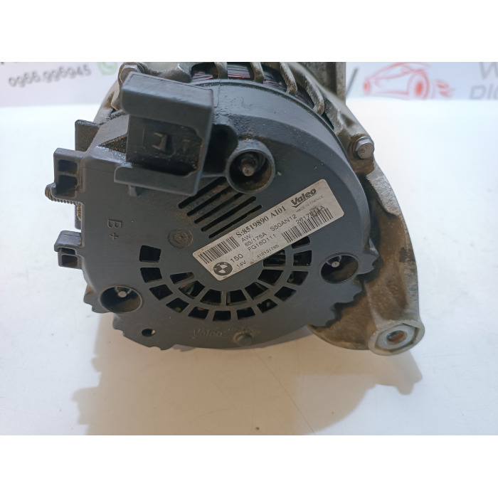 8519890 ALTERNATORE 14V 150A USATO BMW SERIE 3 316D (F31) (2012\2015) 2617511A
