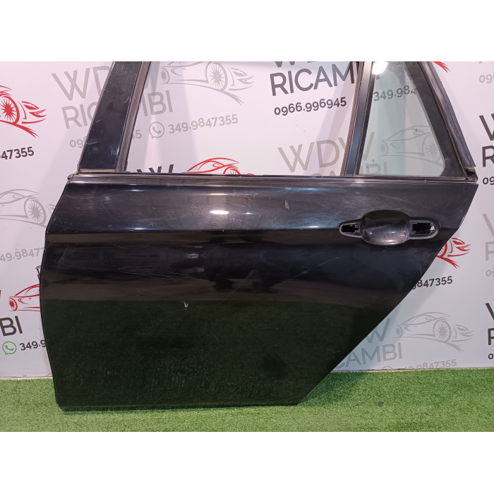 PORTA PORTIERA SPORTELLO POSTERIORE SINISTRO BMW SERIE 3 (F31) TOURING (2012\2015)