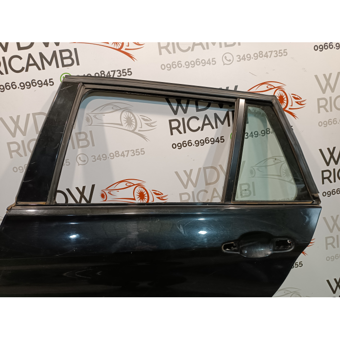 PORTA PORTIERA SPORTELLO POSTERIORE SINISTRO BMW SERIE 3 (F31) TOURING (2012\2015)