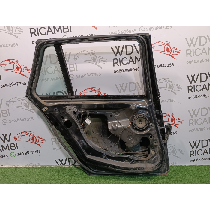 PORTA PORTIERA SPORTELLO POSTERIORE SINISTRO BMW SERIE 3 (F31) TOURING (2012\2015)