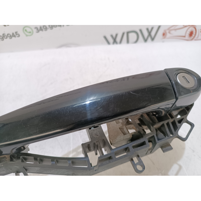 MANIGLIA ESTERNA PORTA ANTERIORE SINISTRO BMW SERIE 3 TOURING (F31) (2012\2015)