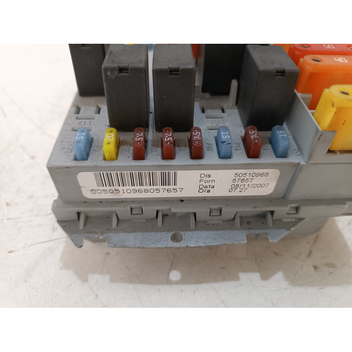 50510968 CENTRALINA SCATOLA PORTA FUSIBILI ALFA ROMEO 159 1.9 JTDM (2005\2011) 