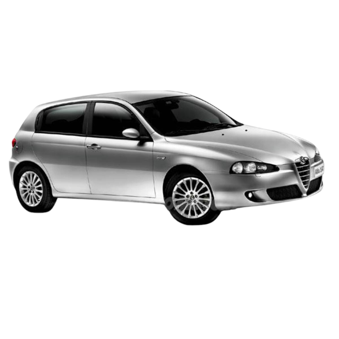 MANIGLIA ESTERNA PORTA POSTERIORE POST LATO SINISTRO SINISTRA SX ALFA ROMEO 147