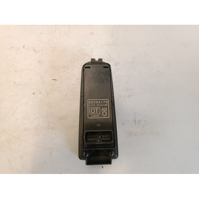 8608A179 PULSANTE PULSANTIERA ALZAVETRI ANTERIORE SINISTRA MITSUBISHI COLT Z30 2004-2012 