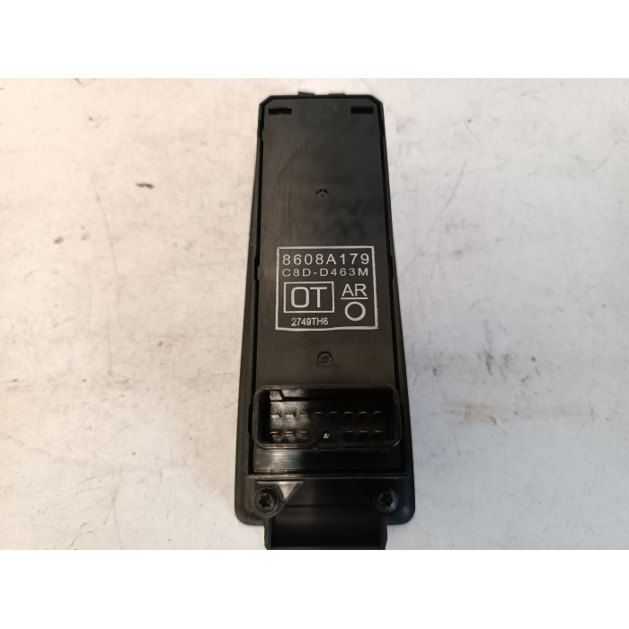 8608A179 PULSANTE PULSANTIERA ALZAVETRI ANTERIORE SINISTRA MITSUBISHI COLT Z30 2004-2012 