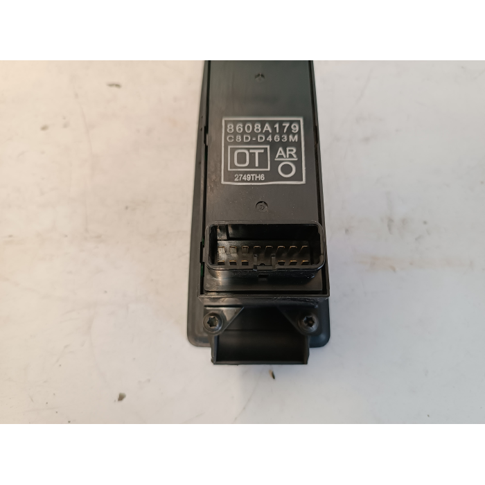 8608A179 PULSANTE PULSANTIERA ALZAVETRI ANTERIORE SINISTRA MITSUBISHI COLT Z30 2004-2012 