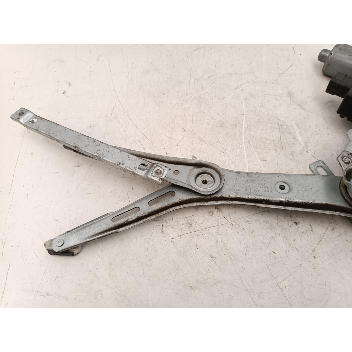13101481 ALZAVETRO ELETTRICO ANTERIORE DESTRO OPEL ASTRA H (2004\2011) BERLINA SW