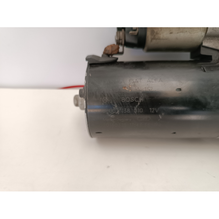 51810308A MOTORINO AVVIAMENTO MOTORE FIAT JEEP ALFA ROMEO 1.6 MTJ 940C1000 51810308