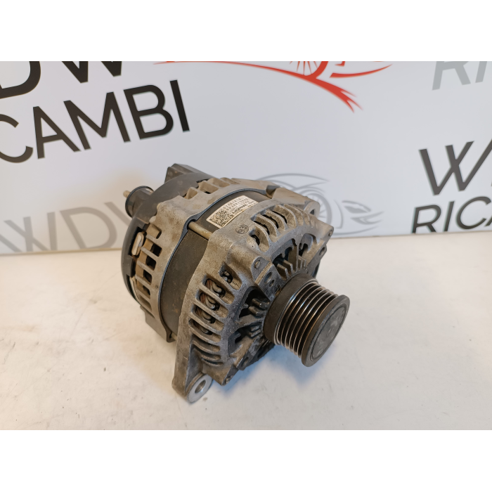 52067418 ALTERNATORE JEEP RENEGADE 1.6 2.0 DIESEL 12V 180A - ORIGINALE - 68348758AB