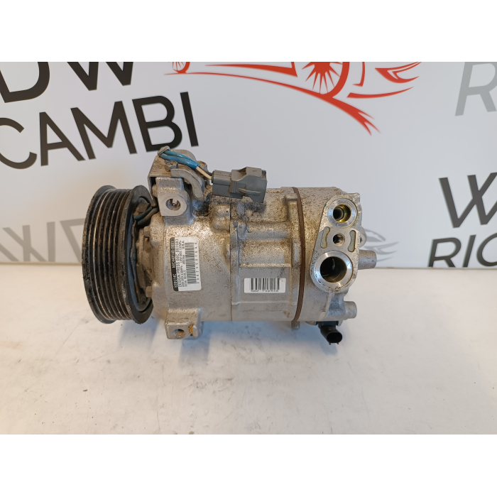 68245076AA COMPRESSORE ARIA CONDIZIONATA CLIMA JEEP COMPASS 447250-1340 - ORIGINALE - 
