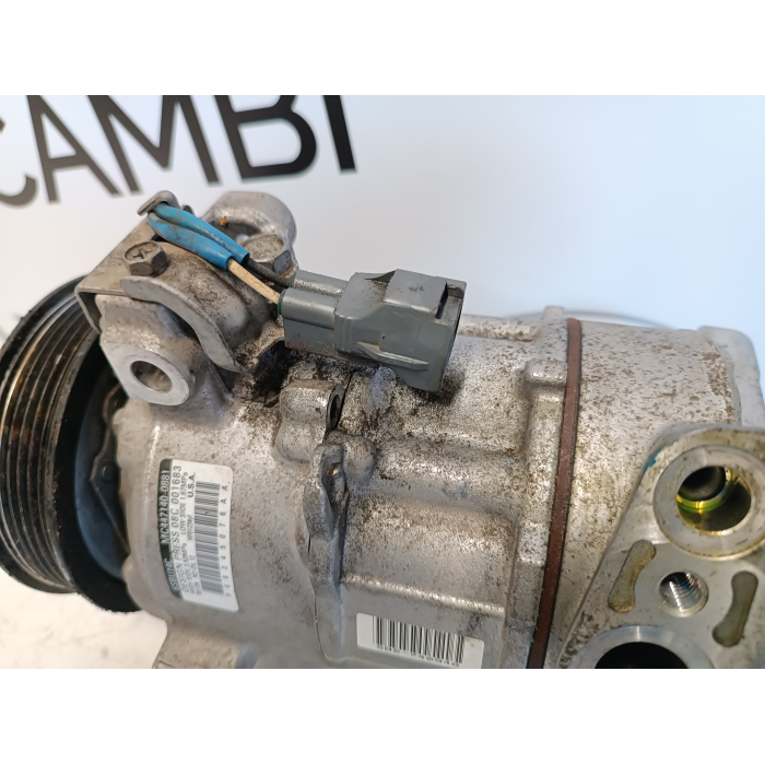 68245076AA COMPRESSORE ARIA CONDIZIONATA CLIMA JEEP COMPASS 447250-1340 - ORIGINALE - 